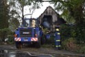 Grossfeuer Einfamilienhaus Siegburg Muehlengrabenstr P0888